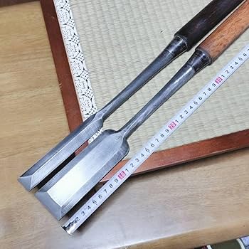 Amazon.co.jp: 大工道具 鑿 突き鑿 叩き鑿 職人 宮大工 在銘 國